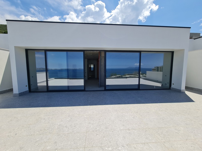 SEA VIEW PENTHOUSE FOR SALE IN VLORE, ALBANIA